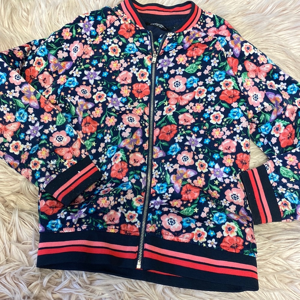 Butterfly Floral Jacket